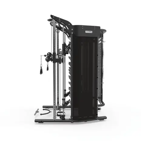 Toorx Professional ASX-7000 3-in-1 Dual Pulley Smith Machine & Rack Toorx Professional ASX-7000 3-in-1 Dual Pulley Smith Machine & Rack