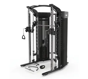 Toorx Professional ASX-7000 3-in-1 Dual Pulley Smith Machine & Rack Toorx Professional ASX-7000 3-in-1 Dual Pulley Smith Machine & Rack
