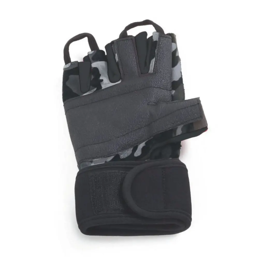 Toorx Fitness Fitnesshandschoenen - Kunstleer - Camouflage Toorx Fitness Fitnesshandschoenen - Kunstleer - Camouflage