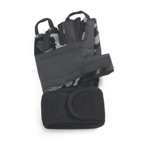 Toorx Fitness Fitnesshandschoenen - Kunstleer - Camouflage Toorx Fitness Fitnesshandschoenen - Kunstleer - Camouflage