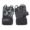 Toorx Fitness Fitnesshandschoenen - Kunstleer - Camouflage Toorx Fitness Fitnesshandschoenen - Kunstleer - Camouflage
