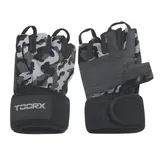 Toorx Fitness Fitnesshandschoenen - Kunstleer - Camouflage