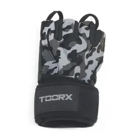 Toorx Fitness Fitnesshandschoenen - Kunstleer - Camouflage Toorx Fitness Fitnesshandschoenen - Kunstleer - Camouflage