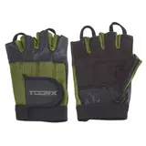 Toorx Fitness Fitnesshandschoenen - Leer - Groen