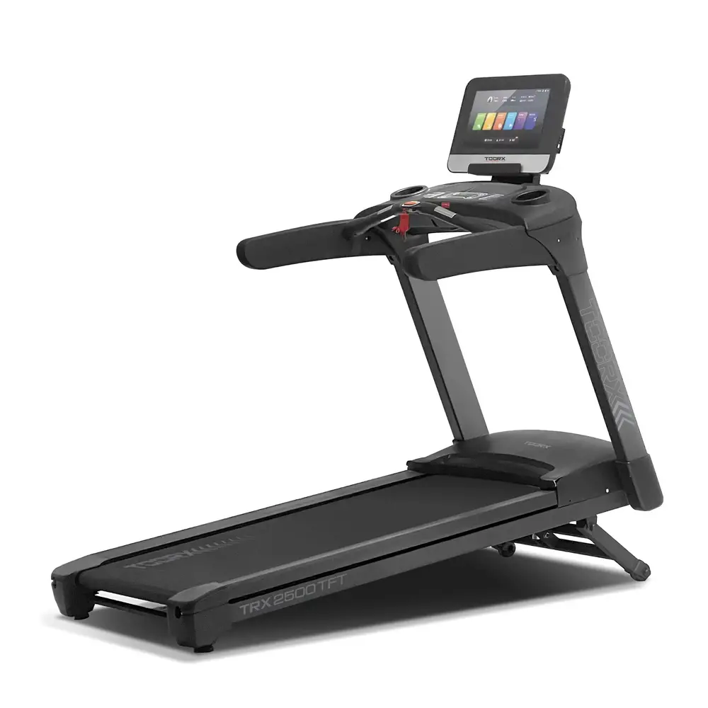 Toorx Fitness TRX-2500 TFT Loopband met 15,6” TFT HD Scherm Toorx Fitness TRX-2500 TFT Loopband met 15,6” TFT HD Scherm