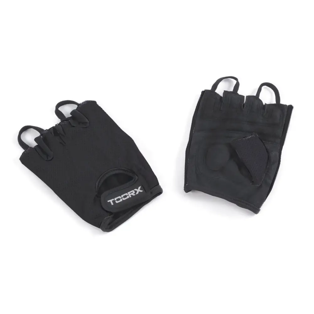 Toorx Fitness Fitnesshandschoenen - Microgaas Toorx Fitness Fitnesshandschoenen - Microgaas