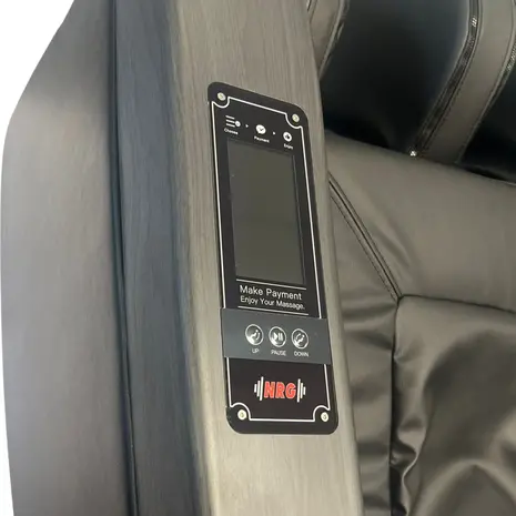 NRG Wellness R8755C Massagestoel Commercial met Betaalmodule NRG Wellness R8755C Massagestoel Commercial met Betaalmodule