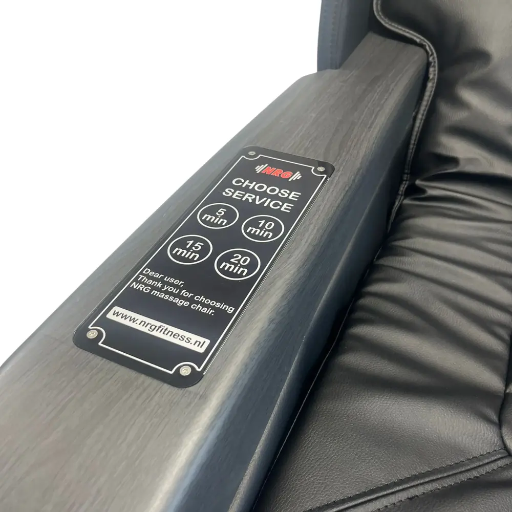 NRG Wellness R8755C Massagestoel Commercial met Betaalmodule NRG Wellness R8755C Massagestoel Commercial met Betaalmodule