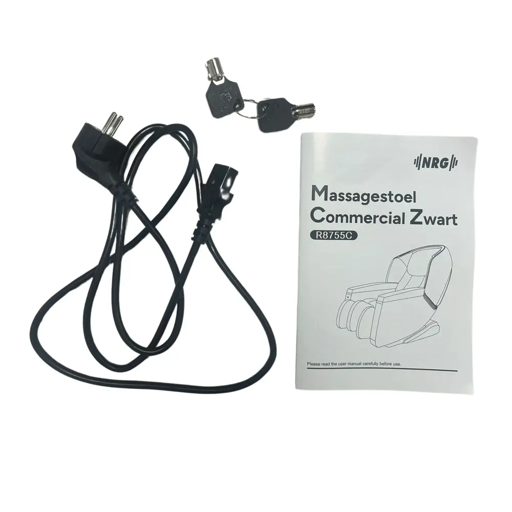 NRG Wellness R8755C Massagestoel Commercial met Betaalmodule NRG Wellness R8755C Massagestoel Commercial met Betaalmodule