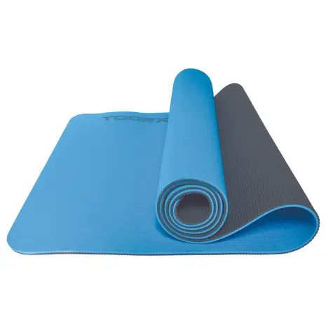 Toorx Fitness Yogamat - 183 x 60 x 0,6 cm - Dual Color Toorx Fitness Yogamat - 183 x 60 x 0,6 cm - Dual Color