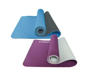 Toorx Fitness Yogamat - 183 x 60 x 0,6 cm - Dual Color Toorx Fitness Yogamat - 183 x 60 x 0,6 cm - Dual Color