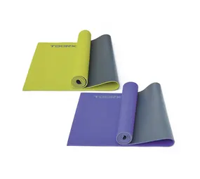 Toorx Fitness Yogamat - 173 x 60 x 0,6 cm - Dual Color Toorx Fitness Yogamat - 173 x 60 x 0,6 cm - Dual Color