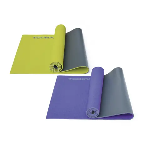 Toorx Fitness Yogamat - 173 x 60 x 0,6 cm - Dual Color