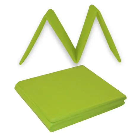 Toorx Fitness Yogamat - 115 x 48 x 0,5 cm - Inklapbaar