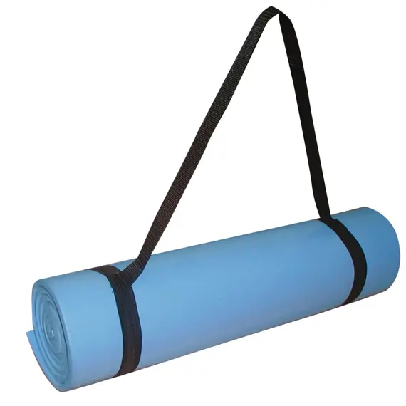Wall Mount Yoga Mat Foam Roller and Towel Rack Yoga Mat Holder for