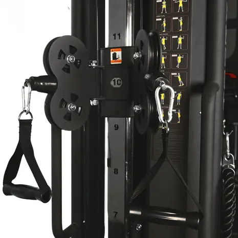 Toorx Professional CSX-6000 Cable Crossover - 2 x 100 kg