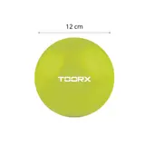 Toorx Fitness Pilates Toning Bal 12 cm - Limoen groen - 1 kg