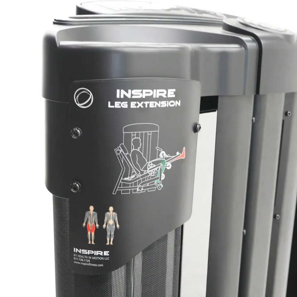 Inspire DUAL Station Seated Leg Extension + Leg Curl Inspire DUAL Station Seated Leg Extension + Leg Curl