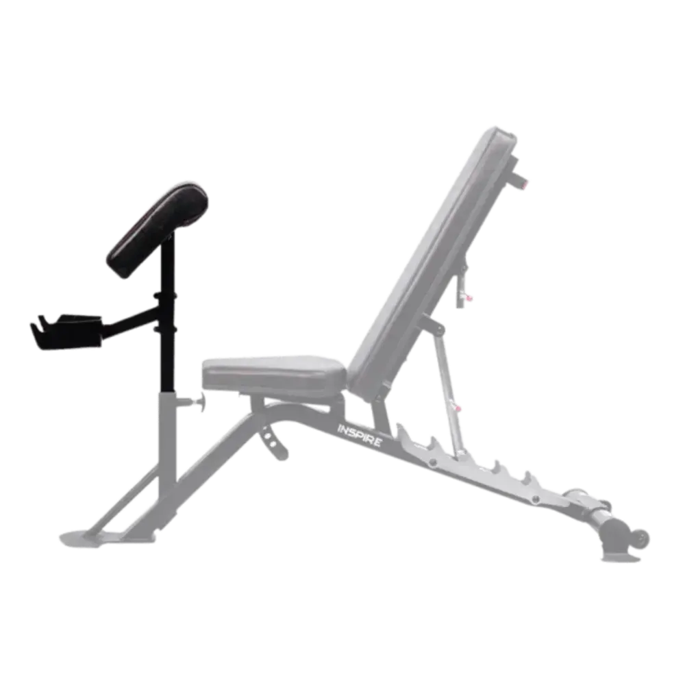 Inspire Preacher Curl Attachment