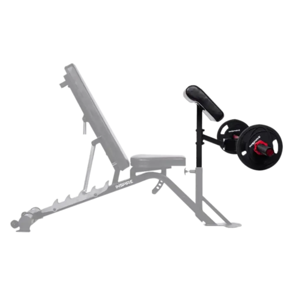 Inspire Preacher Curl Attachment