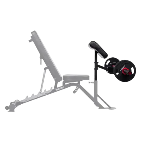 Inspire Preacher Curl Attachment