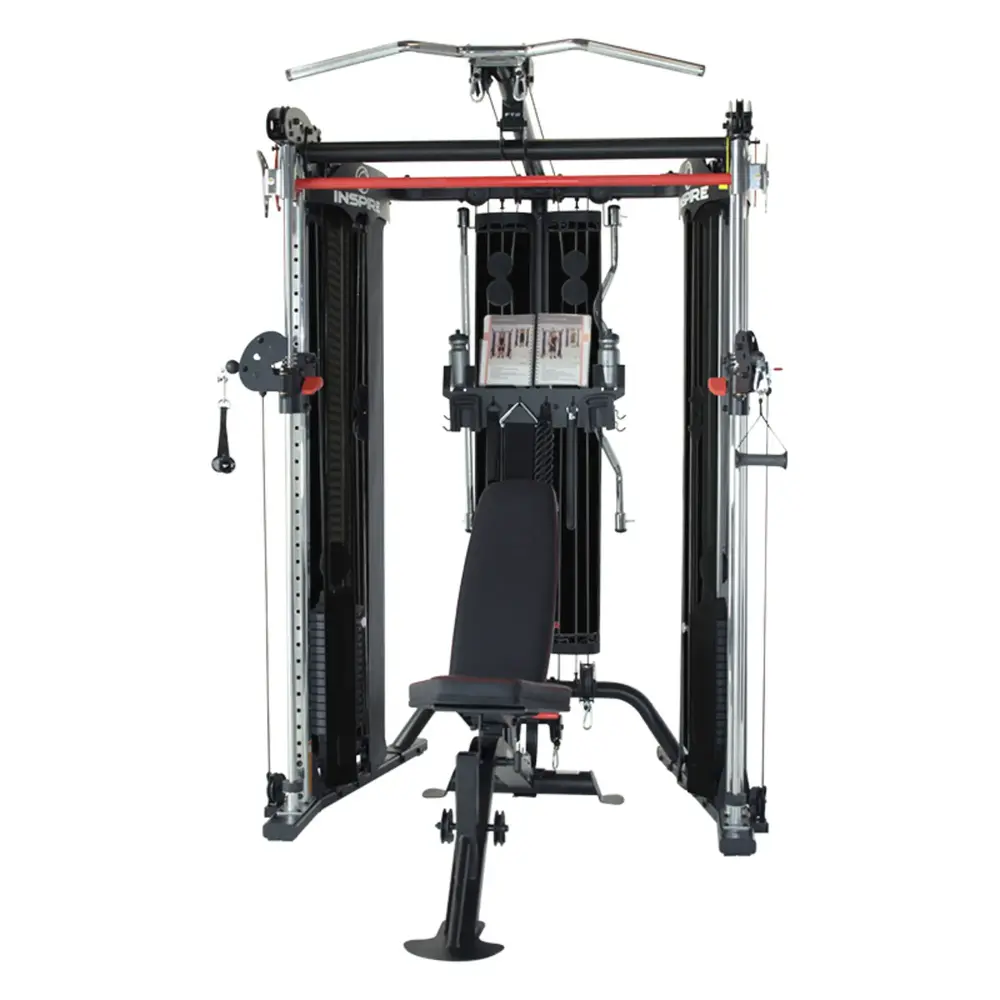 Inspire FT2 Functional Trainer - inclusief trainingsbank Inspire FT2 Functional Trainer - inclusief trainingsbank