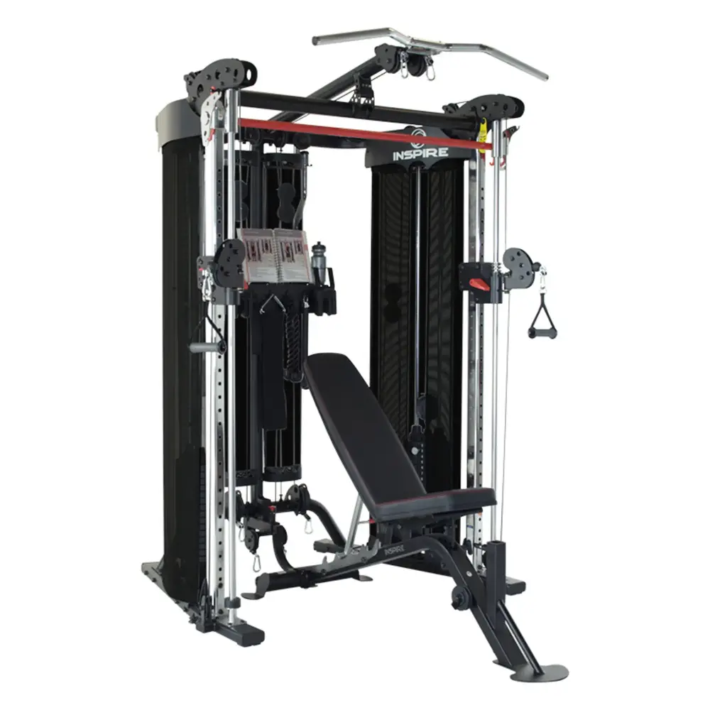 Inspire FT2 Functional Trainer - inclusief trainingsbank Inspire FT2 Functional Trainer - inclusief trainingsbank
