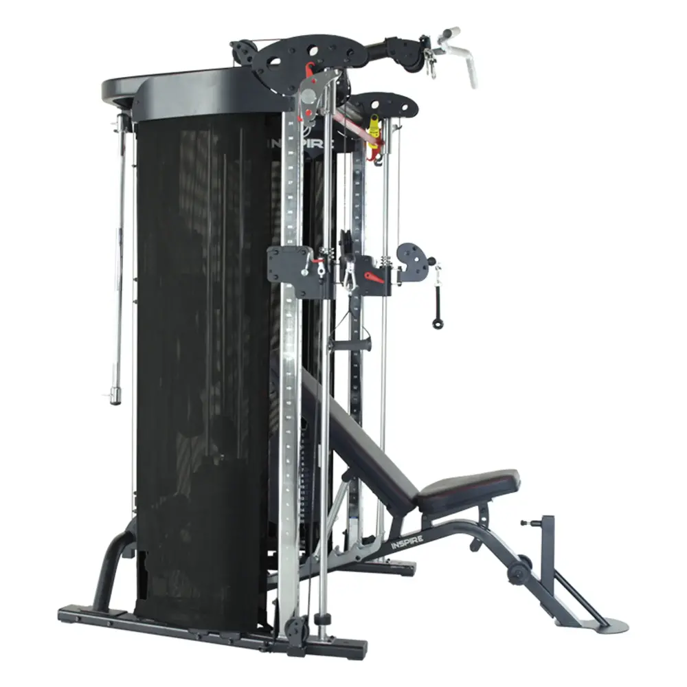 Inspire FT2 Functional Trainer - inclusief trainingsbank Inspire FT2 Functional Trainer - inclusief trainingsbank