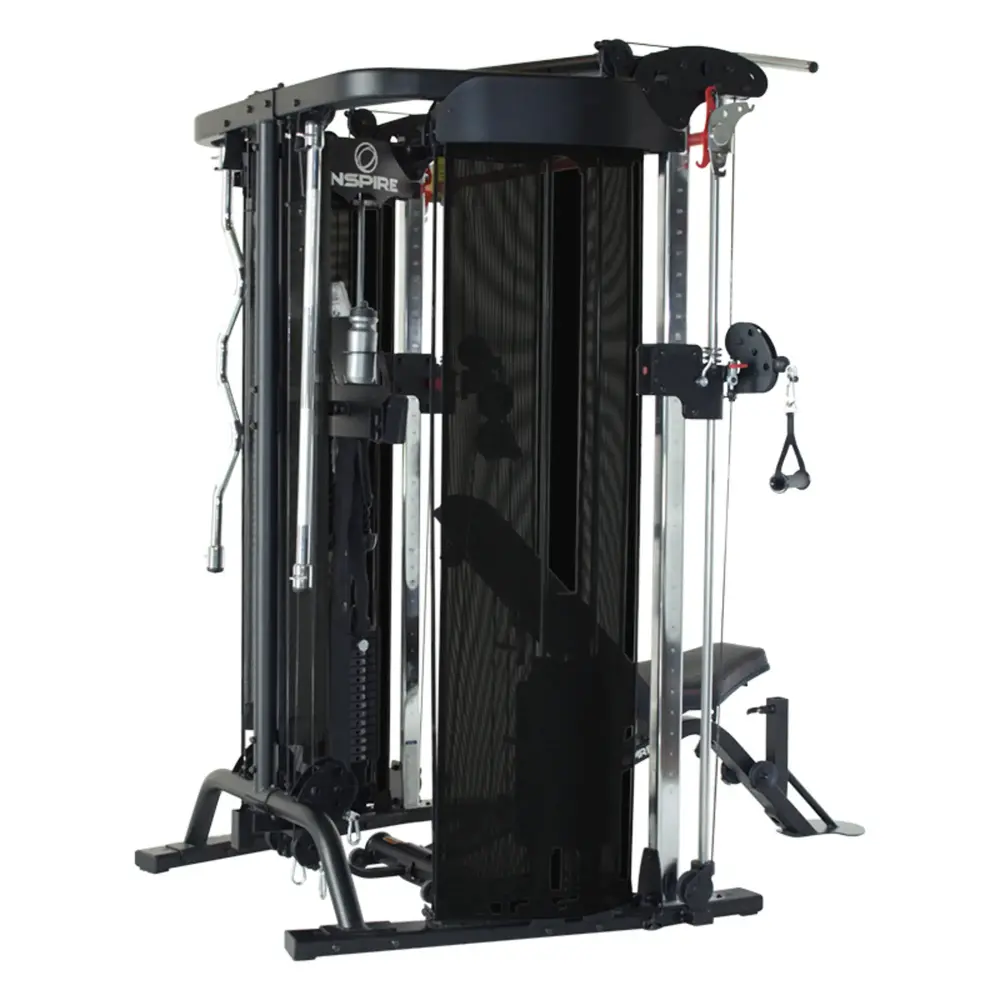 Inspire FT2 Functional Trainer - inclusief trainingsbank Inspire FT2 Functional Trainer - inclusief trainingsbank