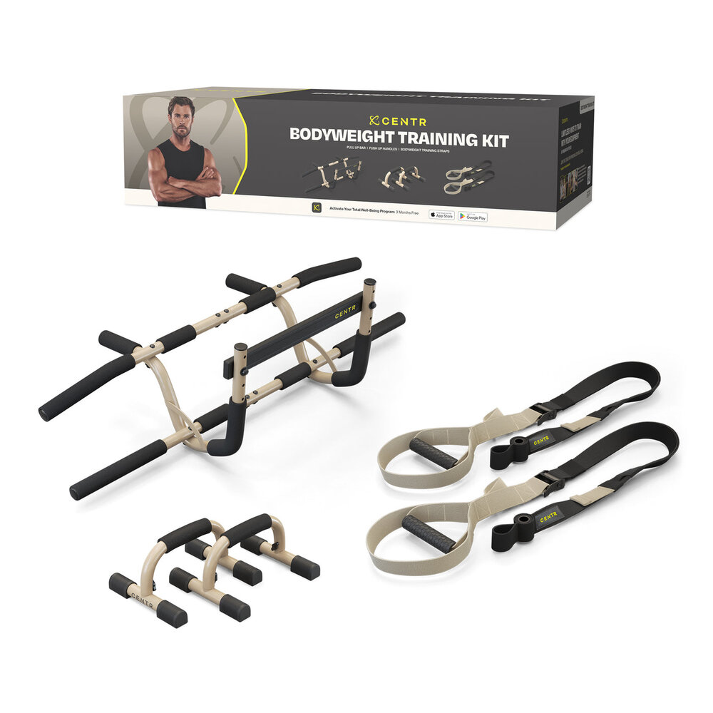 Centr Bodyweight Training Kit Centr Bodyweight Training Kit