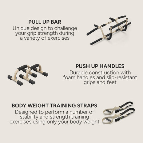 Centr Bodyweight Training Kit Centr Bodyweight Training Kit