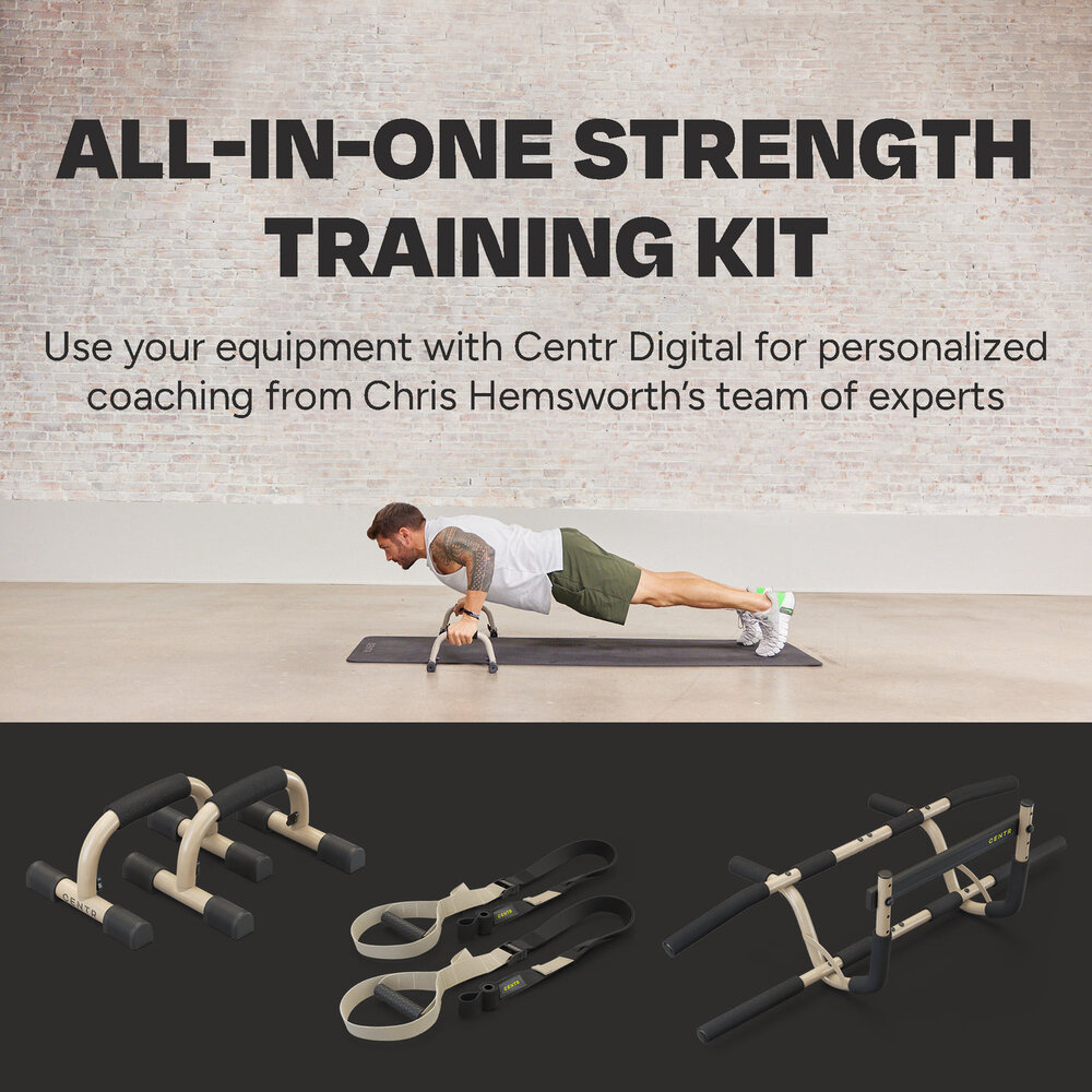 Centr Bodyweight Training Kit Centr Bodyweight Training Kit