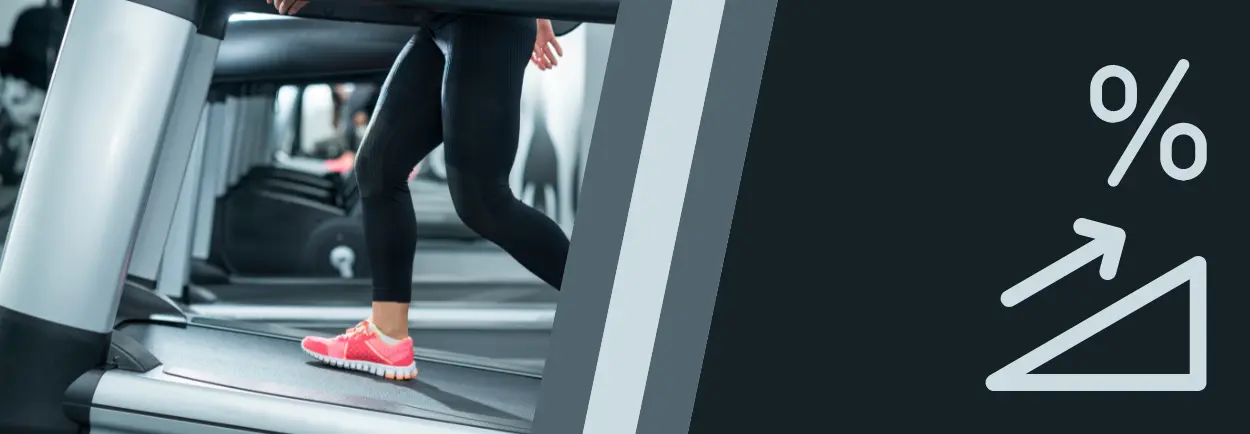 Tips voor helling lopen op de loopband