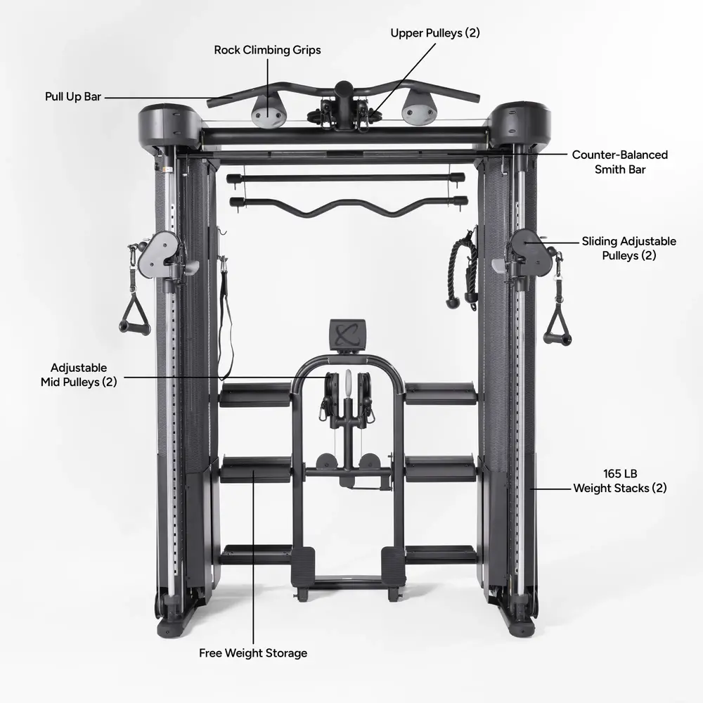 Inspire Series FT2 PRO Smith Functional Trainer Inspire Series FT2 PRO Smith Functional Trainer