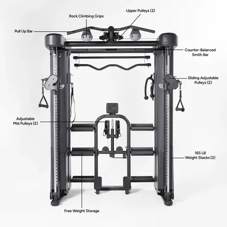 Inspire Series FT2 PRO Smith Functional Trainer Inspire Series FT2 PRO Smith Functional Trainer