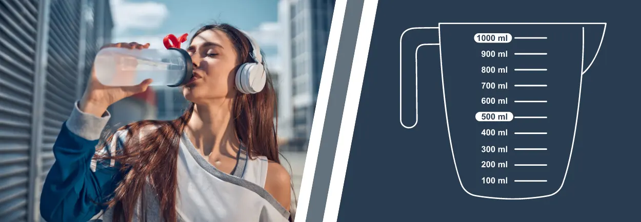 Positieve effecten van water drinken