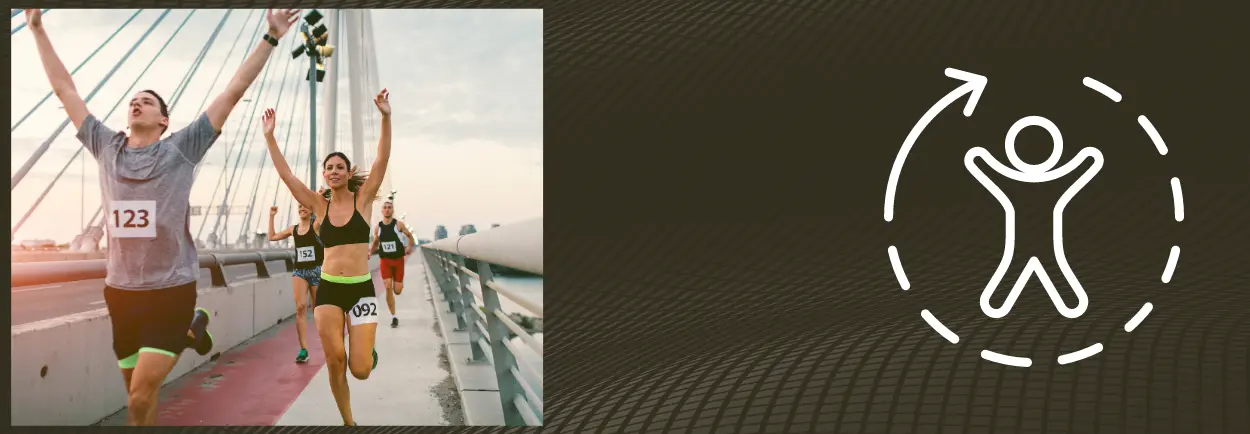 Herstellen na een marathon: alles wat je moet weten Herstellen na een marathon: alles wat je moet weten