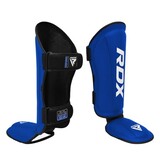 RDX Sports Shin Instep Molded KING - Blauw