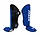 Shin Instep Molded KING - Blauw