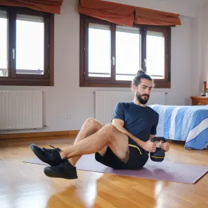 Kettlebell Russian Twist
