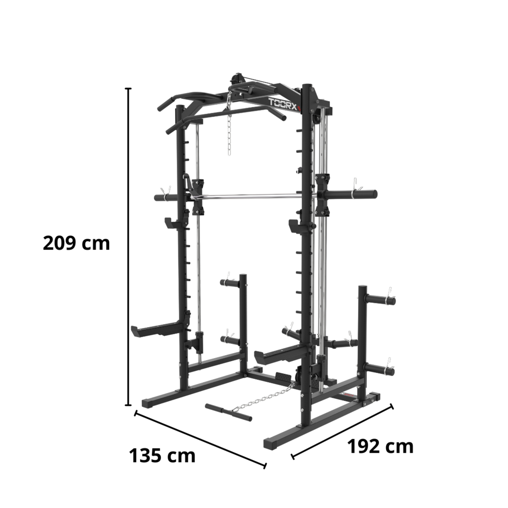 Toorx Fitness WLX-90 Smith Machine & Power Rack