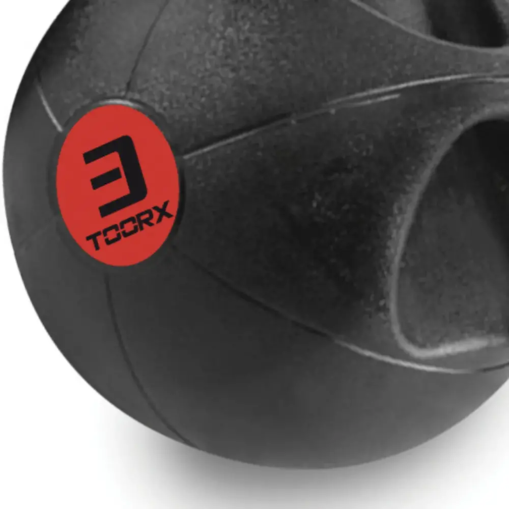 Toorx Fitness Medicine Bal - Medicijnbal met Handvat Toorx Fitness Medicine Bal - Medicijnbal met Handvat