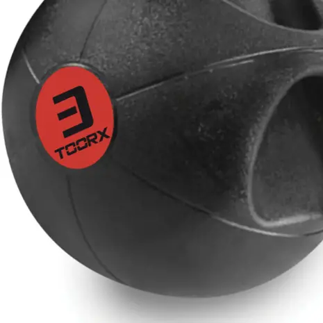 Toorx Fitness Medicine Bal - Medicijnbal met Handvat Toorx Fitness Medicine Bal - Medicijnbal met Handvat