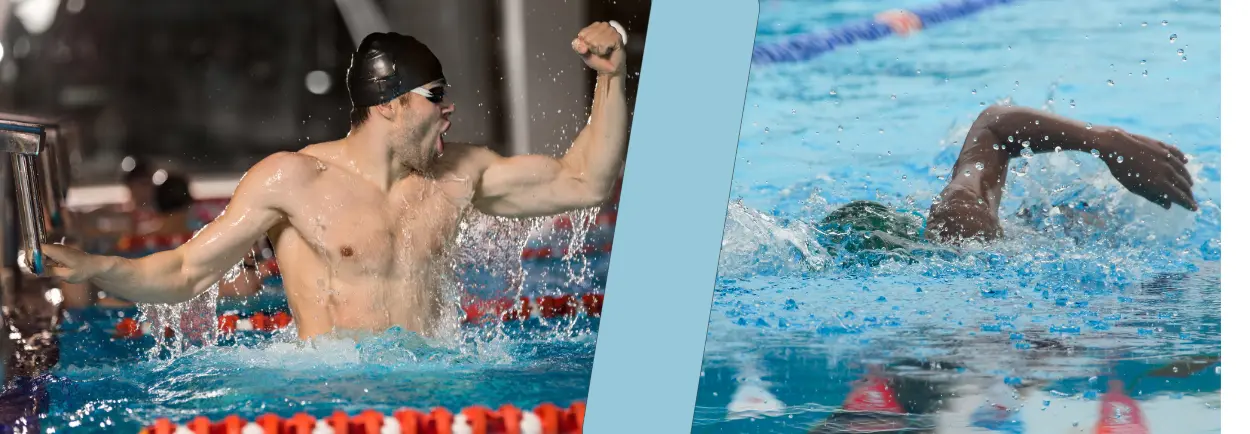 Welke spieren train je met zwemmen?