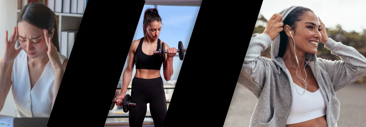 Helpt sporten tegen stress?