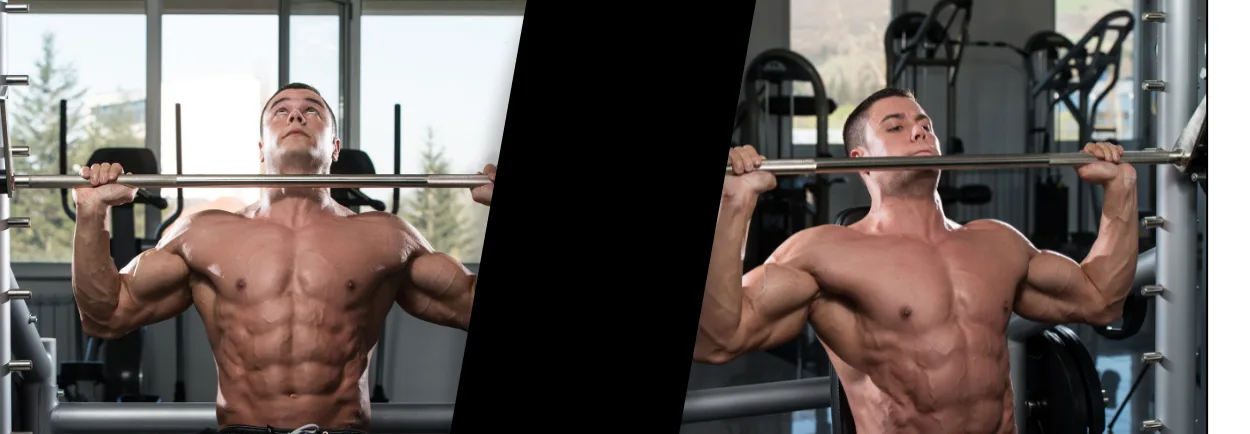 6 barbell oefeningen voor sterke schouders