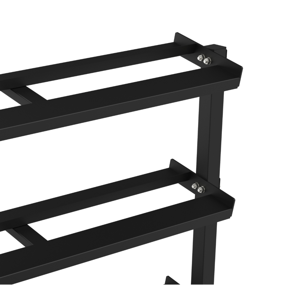 Toorx Fitness Opbergrek voor 10 paar dumbbells - RPM-B3R Toorx Fitness Opbergrek voor 10 paar dumbbells - RPM-B3R