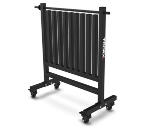 Toorx Professional RMV-B Vinyl dumbbell rack Toorx Professional RMV-B Vinyl dumbbell rack