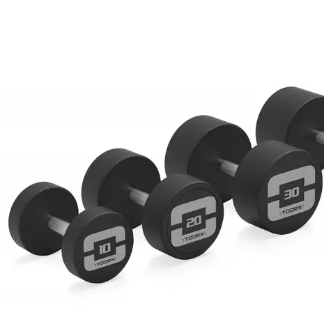 Toorx Professional MGP-SET24PRO 11 Paar Dumbbells (4-24 kg) Toorx Professional MGP-SET24PRO 11 Paar Dumbbells (4-24 kg)