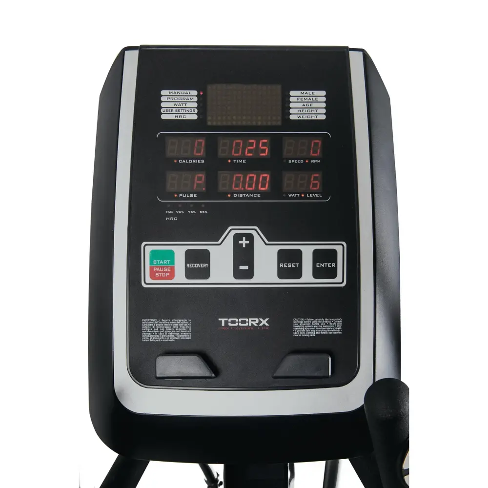 Toorx Fitness ERX-9000 Crosstrainer - met generator Toorx Fitness ERX-9000 Crosstrainer - met generator